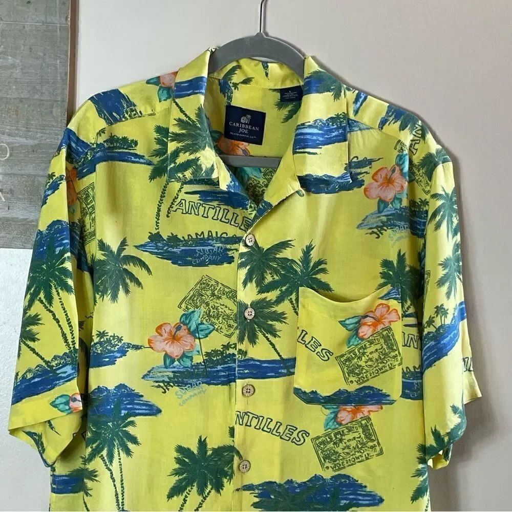 CARIBBEAN JOE SHIRT 
